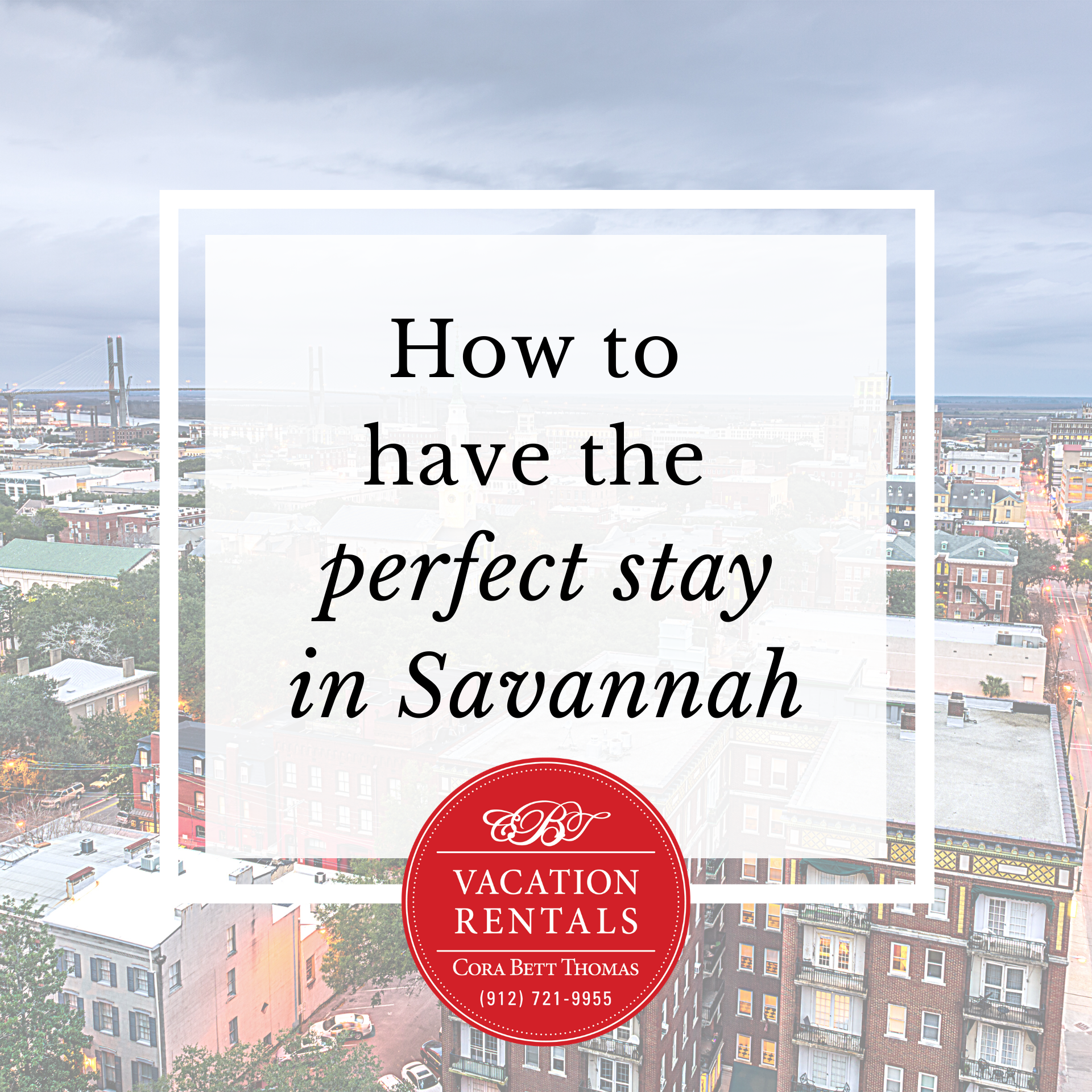 Perfect Stay Savannah